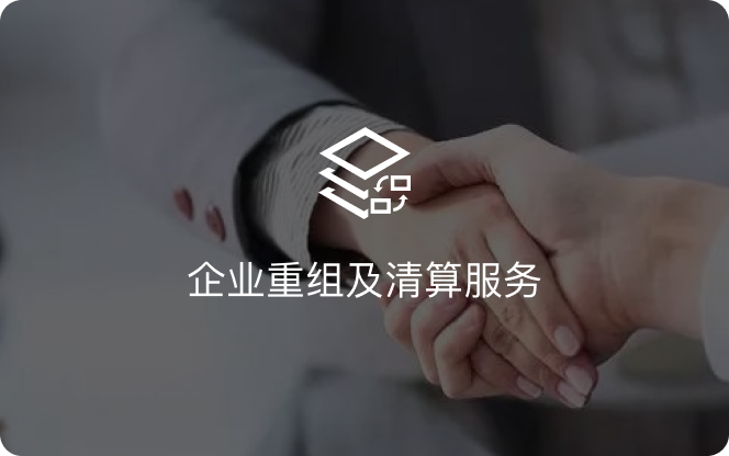 企业重组及清算服务