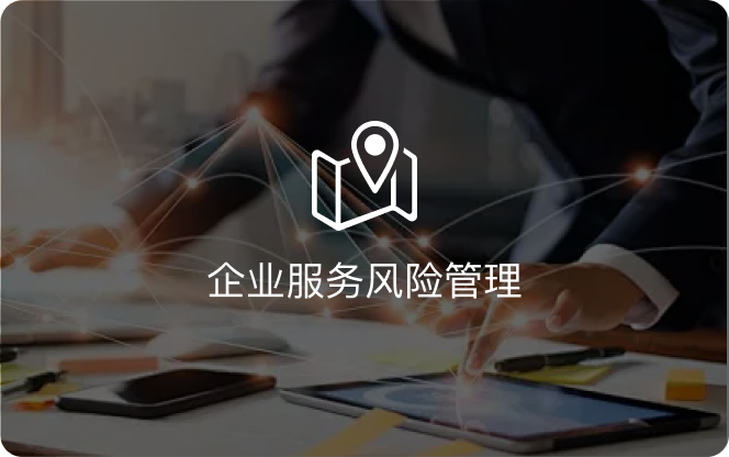 企业服务风险管理