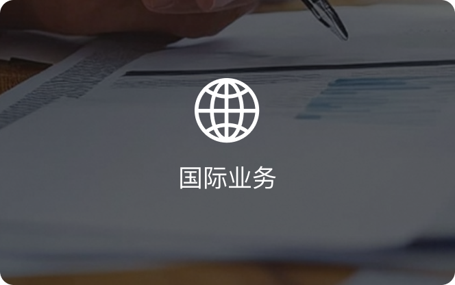 国际业务