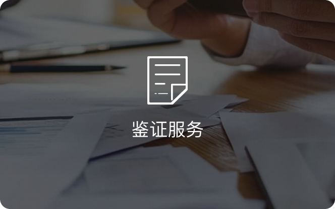 鉴证服务